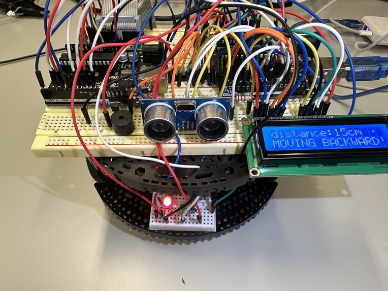 Gesture-Controlled Car – screenshot 2