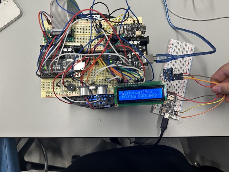 Gesture-Controlled Car – screenshot 5