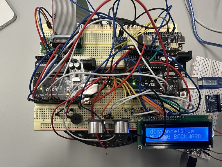 Gesture-Controlled Car – screenshot 3