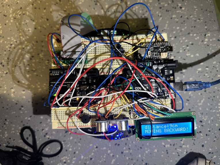 Gesture-Controlled Car – screenshot 4