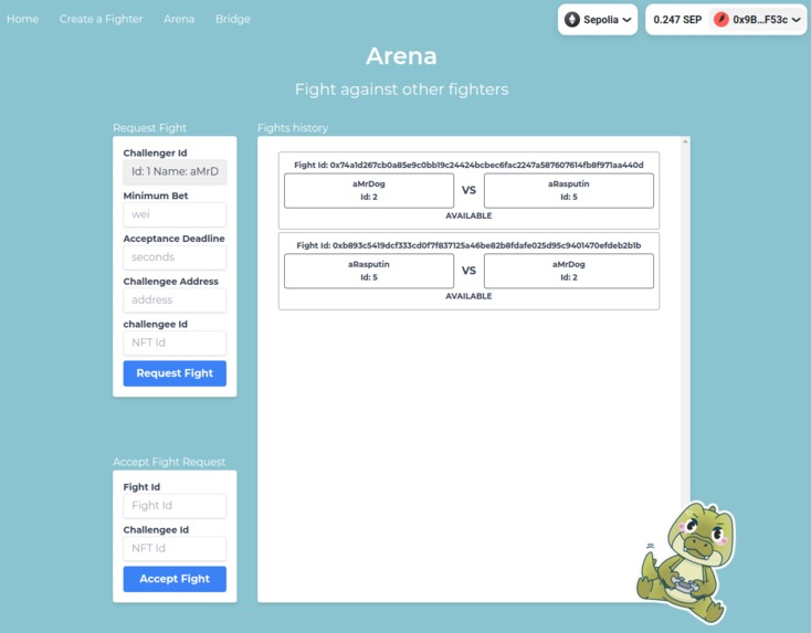 Prompt Fighters! – screenshot 3