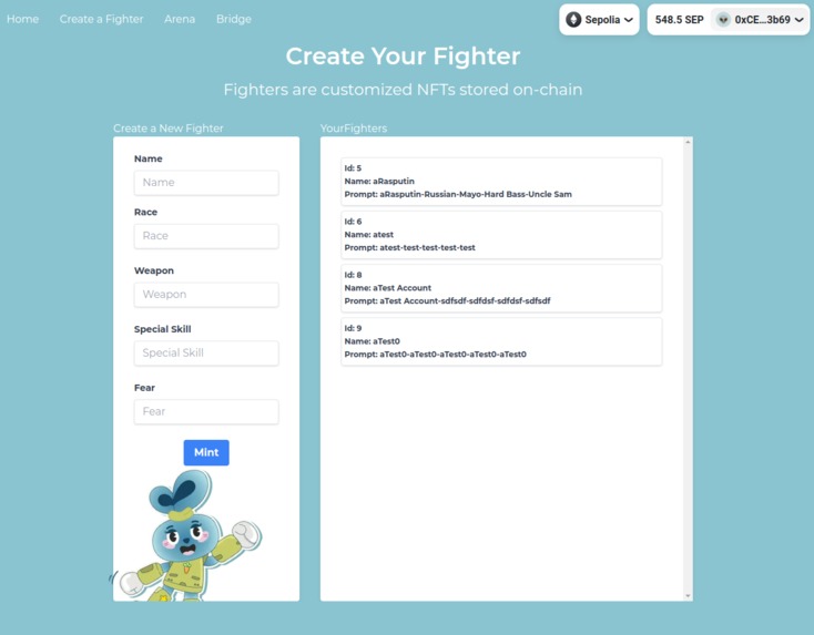 Prompt Fighters! – screenshot 5