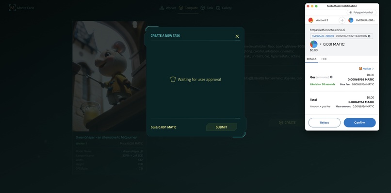 Monte Carlo | A decentralized AIGC computing power protocol – screenshot 3