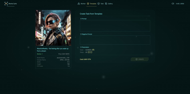 Monte Carlo | A decentralized AIGC computing power protocol – screenshot 2