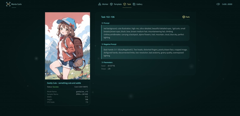 Monte Carlo | A decentralized AIGC computing power protocol – screenshot 5