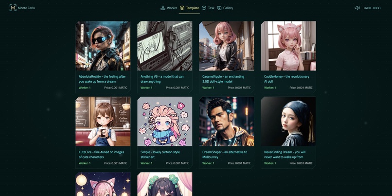 Monte Carlo | A decentralized AIGC computing power protocol – screenshot 6