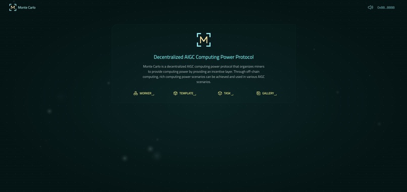 Monte Carlo | A decentralized AIGC computing power protocol – screenshot 7