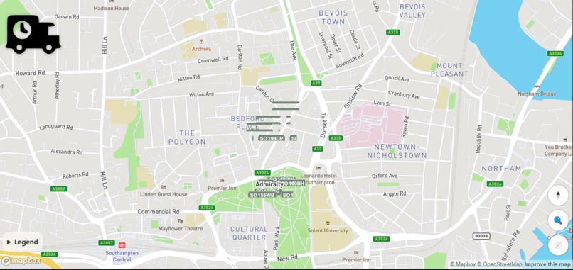 SmartRoutes Southampton – screenshot 2