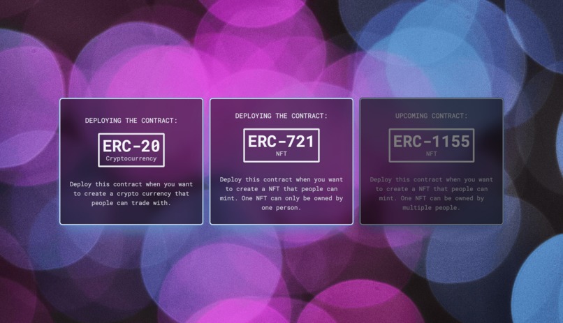 EZContract – screenshot 2