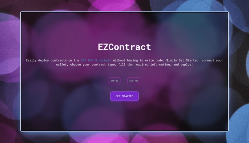 EZContract – screenshot 1