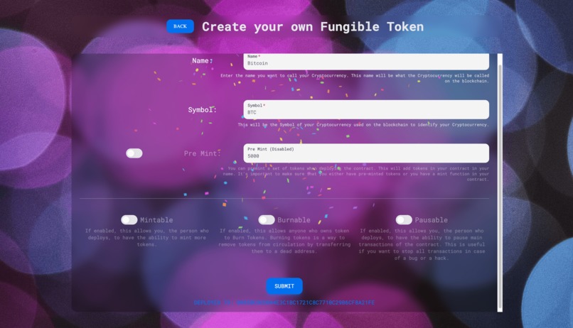 EZContract – screenshot 3