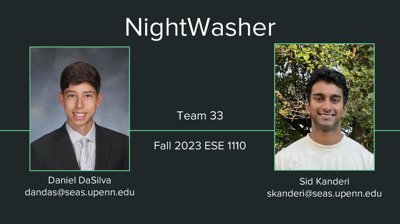 NightWasher – screenshot 1