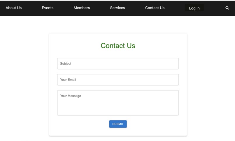 On the Rise Website! – screenshot 1