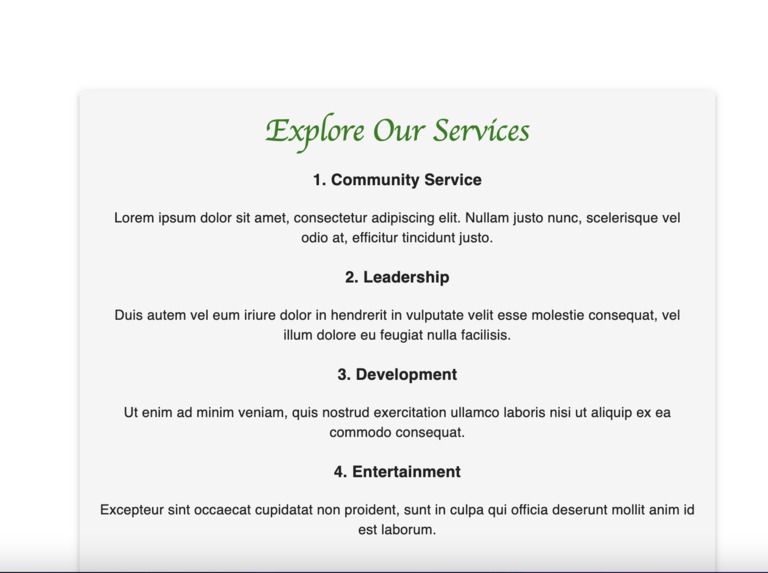 On the Rise Website! – screenshot 2