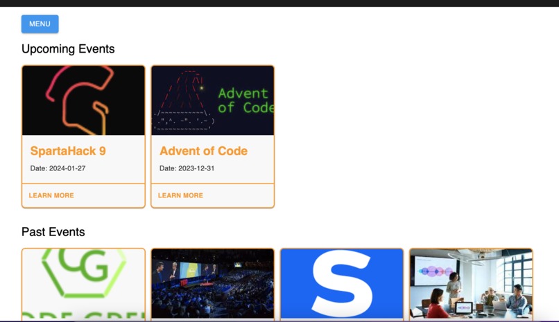 On the Rise Website! – screenshot 9