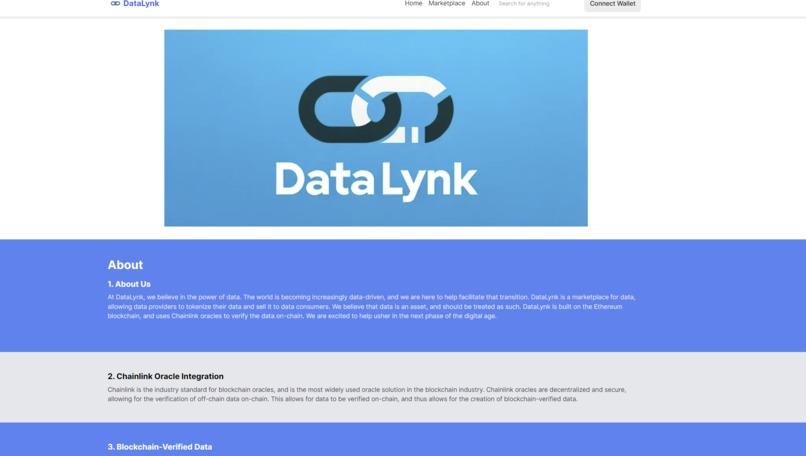 DataLynk – screenshot 4