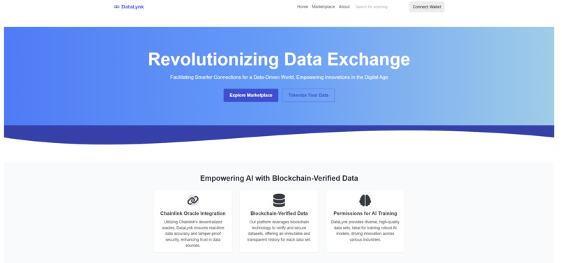 DataLynk – screenshot 2