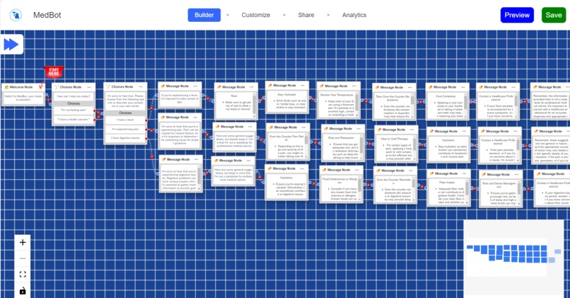 MedBot – screenshot 3