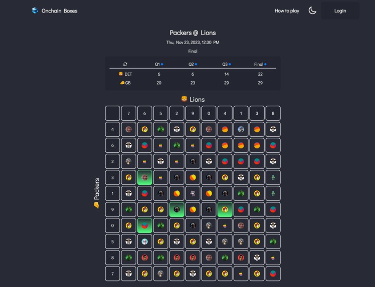 Onchain Boxes – screenshot 1