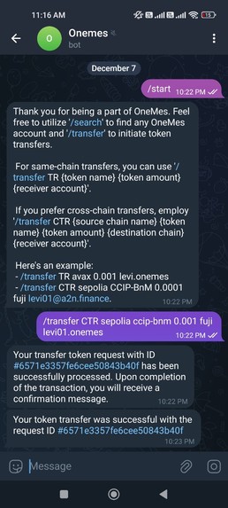 ONEMES – screenshot 2