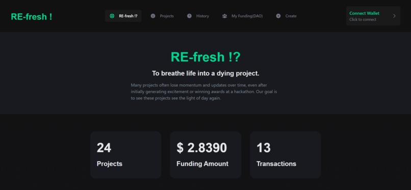Re-Fresh – screenshot 2
