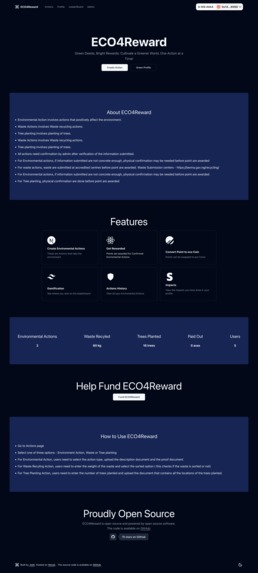 ECO4Reward – screenshot 1