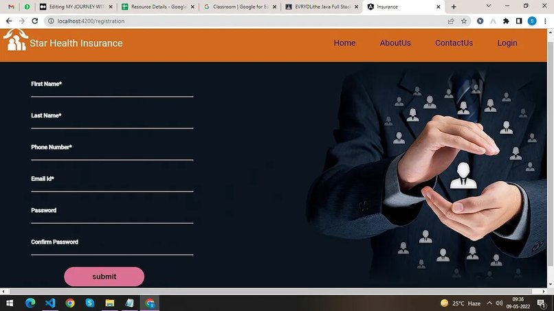 Insurance_master – screenshot 1