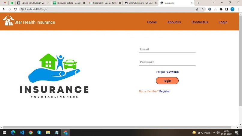 Insurance_master – screenshot 2