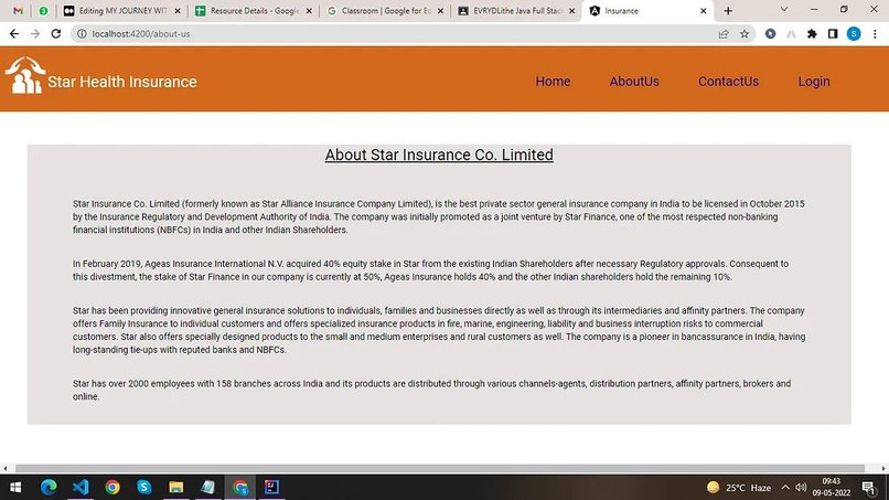 Insurance_master – screenshot 4