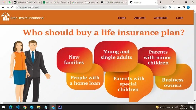 Insurance_master – screenshot 3