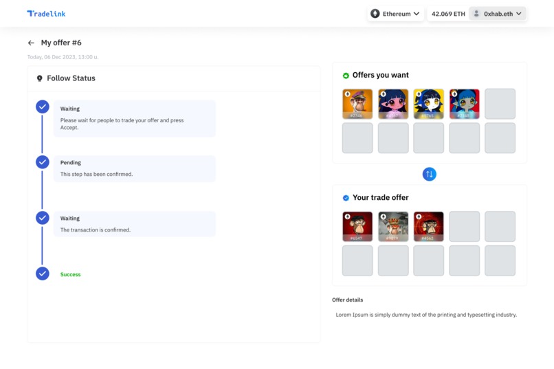 TradeLink – screenshot 6