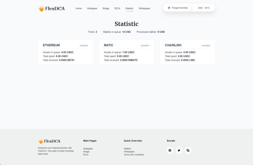 FlexDCA - automated crypto investments – screenshot 7