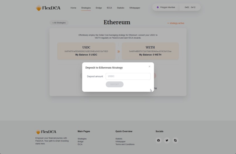 FlexDCA - automated crypto investments – screenshot 5