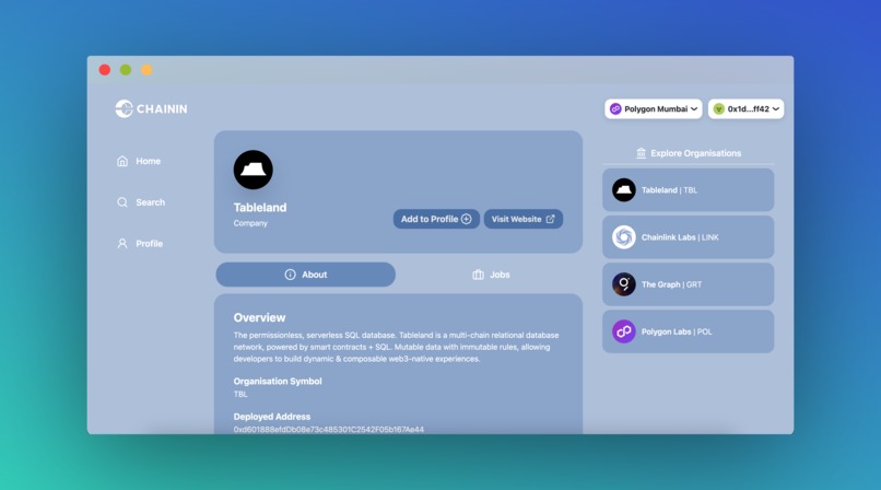 ChainIn – screenshot 6