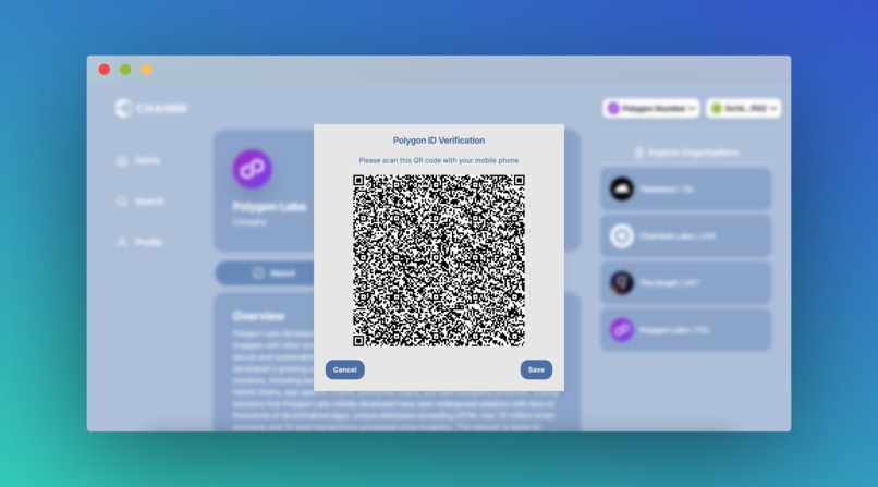 ChainIn – screenshot 8