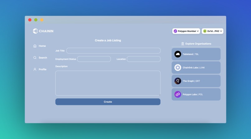 ChainIn – screenshot 9