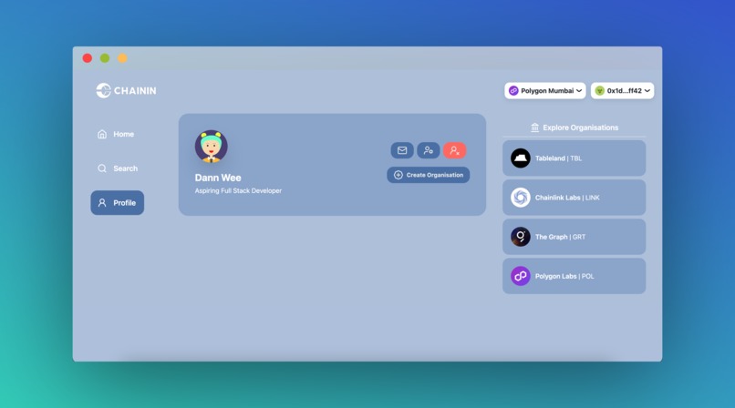 ChainIn – screenshot 10