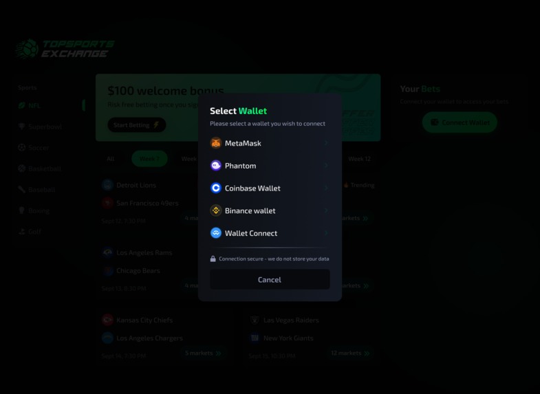 topsports.exchange – screenshot 2