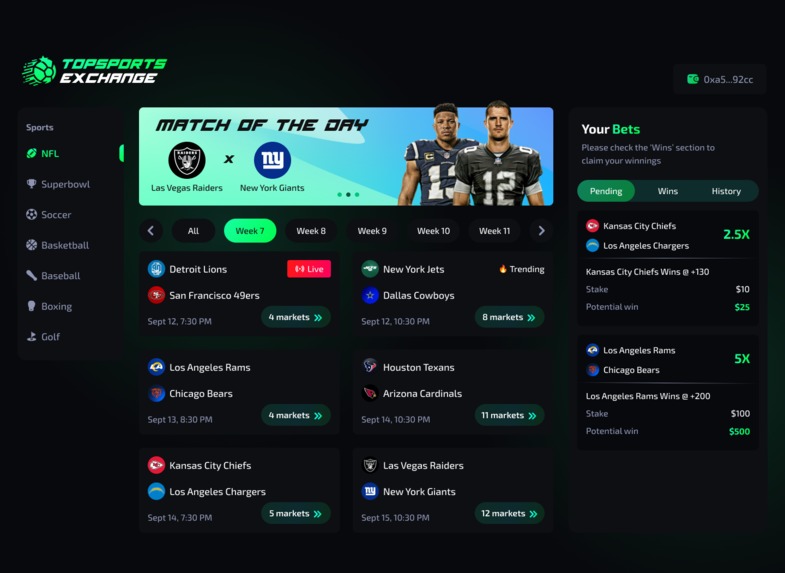 topsports.exchange – screenshot 4