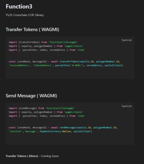 Function3 – screenshot 1