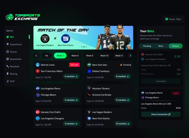 topsports.exchange – screenshot 6