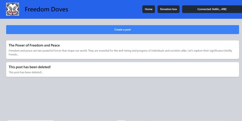 Freedom Doves – screenshot 1