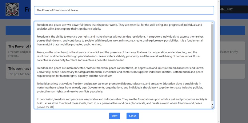 Freedom Doves – screenshot 2