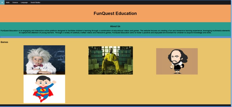 FunQuest Education – screenshot 1