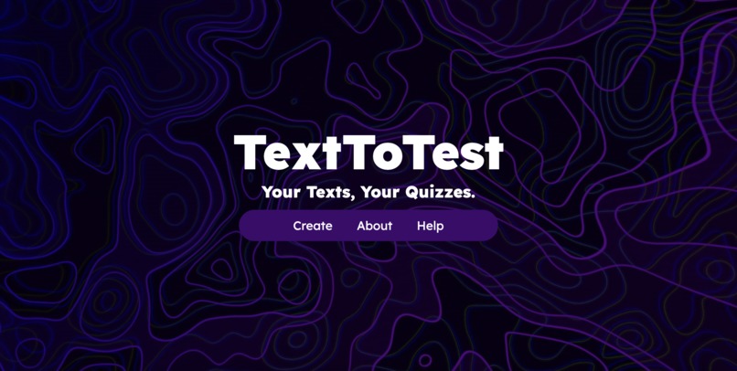 TextToTest – screenshot 1