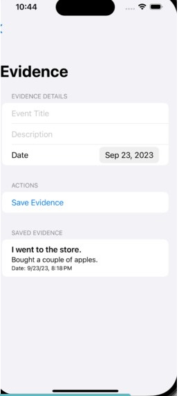 SafeSpace – screenshot 3