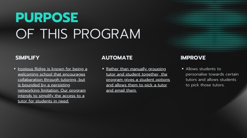 IRHS Tutoring – screenshot 2