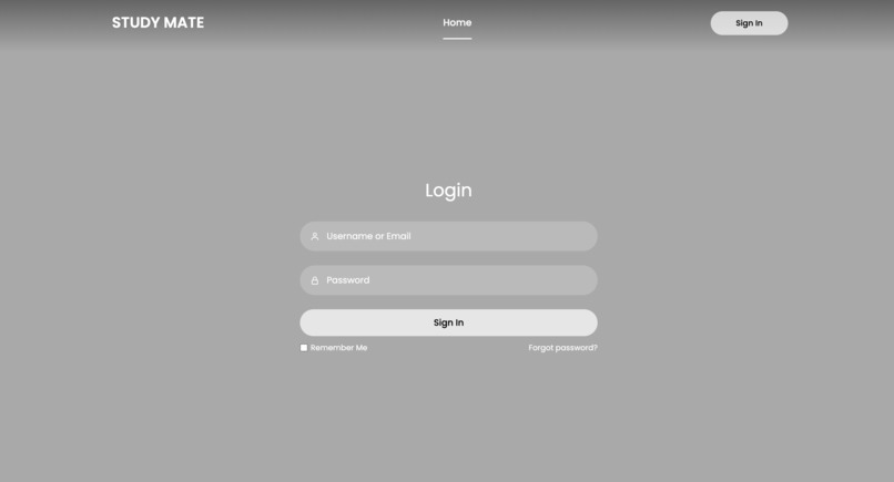 Study Mate – screenshot 1