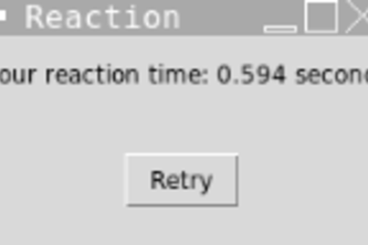 Reaction Time 