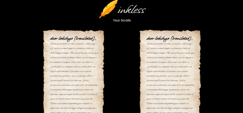 inkless – screenshot 5